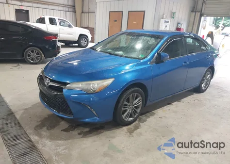 2017 Toyota Camry Se из США, поврежденный, VIN 4T1BF1FK2HU682417